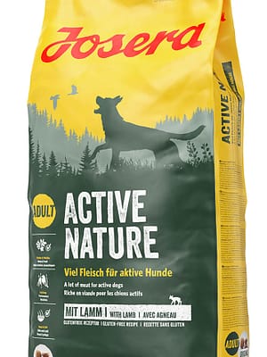josera-dog-food-active-nature 12,5 kg. Josera Active Nature gluteenivaba täissööt linnu-ja lambalihaga