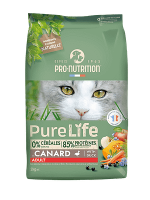 Pure-Life-Cat-Adult-2kg 2 kg. PureLife Cat Adult Pardi- ja kalkunilihaga täissööt täiskasvanud kassidele