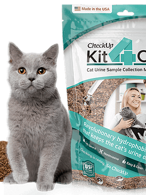 kit4cat Liiv kassi uriiniproovi võtmiseks 3 x 300 gr.