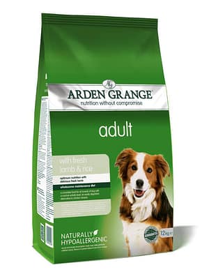 AG lambaga 12 kg. 12 kg. Arden Grange täissööt täiskasvanud väikest-ja keskmist kasvu koertele lambalihaga