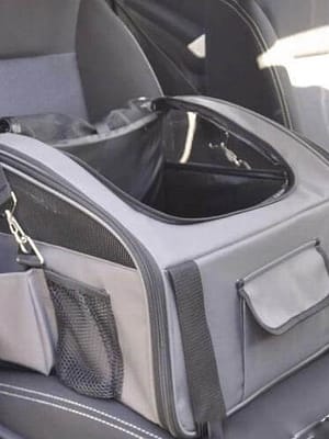 ida4 Autosõidu ja/või kandekott kuni 7 kg. lemmikloomale