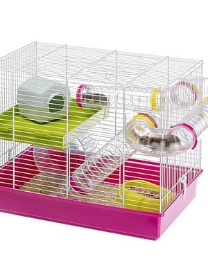 laura Kahe korrusega hamstri puur Laura