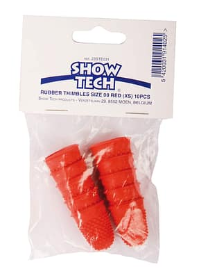 kummid Kummist korduvkasutatavad näpuotsad 10 tk.