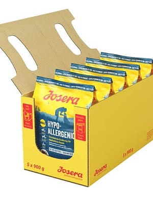 Josera Special Hypoallrgenic 4,5 kg. Josera hypoallergenic teraviljavaba täissööt putukavalgu baasil