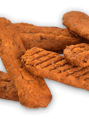 Kala maiused 5 kg. teraviljavabad kalkun-kana maiusepulgad koertele