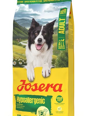 hypoallergenic 4,5 kg. Josera hypoallergenic teraviljavaba täissööt täiskasvanud koertele putukavalgu baasil