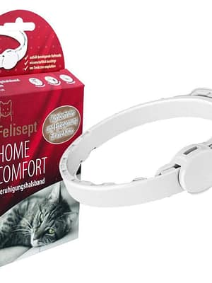 felisept-home-comfort Felisept rahustav kaelarihm kassile, pikkus 35 cm.