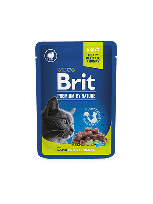 10818_613ef97048b652.40684534_bpc-pouch-lamb-for-sterilised.png 6 x 100 gr. Brit Premium konservtoit steriliseeritud kassidele lambalihaga