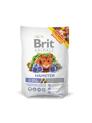 2942_602babbfd0c243.61034554_100g_Hamster.png 100 gr. Brit Animals Hamster täissööt hamstritele