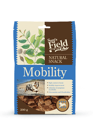3419_602bc9f631c151.02715214_sam-dog-snack-mobility28229.png Sam's Field Natural Snack Mobility koeramaius 200 gr.