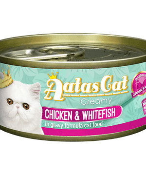 4602_602f9ba284bdf7.75027105_Chicken-_-Whitefish-01.png 6 x 80 gr. Aatas teraviljavaba konservtoit kassidele kanaliha ja valge kalaga