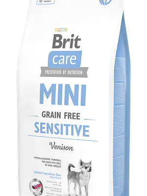 5387_602ae3ec3486d6.26188592_BC_mini_Sensitive_3D_7kg2028129.png 7 kg. Brit Care Mini Sensitive teraviljavaba täissööt täiskasvanud väikest kasvu koertele hirvelihaga