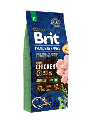 5526_602b63c475e622.93429951_V_15kg_JUNIOR_XL_00120kopie.png 15 kg. Brit Premium Junior XL täissööt juuniorkoertele kaaluga 45-90 kg.