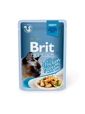 5936_6024c41939ec41.91797874_BPC20Pouch_chicken20fillets_gravy.jpg 6 x 85 gr. Brit Premium konservtoit kassidele kanafileega