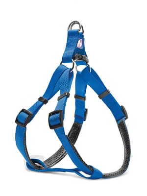 6385_60addfcb09b986.17377008_1.jpg Sinist värvi nailonist traksid koertele rinnaümbermõõdule 56-81 cm.