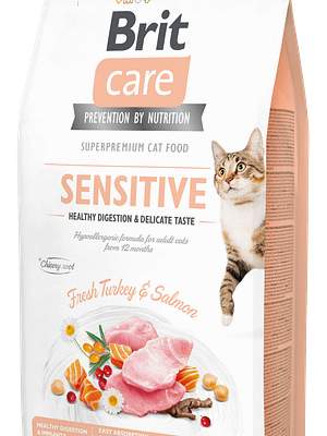 7648_6024b443073826.99911120_18461_BCC_Dry_food_7kg_SENSITIVE.png 7 kg. Brit Care teraviljavaba täissööt tundliku seedimisega kassidele kalkuniliha ja lõhega