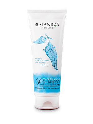 8784_6070270db5e726.69212028_color_enhancing_shampoo.png Botaniqa Show Line Color Enhancing karva värvust esile toov šampoon 250ml