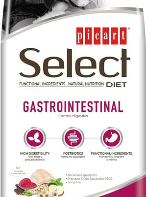 gastro 10 kg. Select Veterinary Gastrointestinal erisööt seedeprobleemidega täiskasvanud koertele