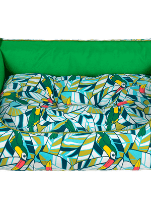 10617_6103a1a1252885.25554965_L1070.png Cazo Soft Bed Cotton Toucan pesa 75 x 60 cm.