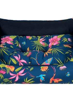 10619_61039d52006443.46833068_L1080.png Cazo Soft Bed Cotton Flower pesa koertele 75 x 60cm.