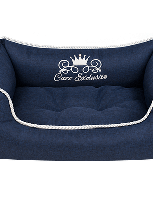 1798_6107d3065a3746.41316863_L1002-2.png Cazo Soft Bed Royal Line Navy pesa 65 x 50 cm.