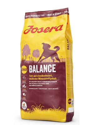 josera Balance 12,5 kg. Josera Balance täissööt vähendatud rasva-ja valgusisaldusega