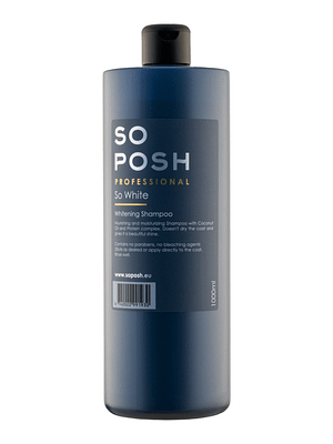 so-1l Valgendav šampoon koertele ja kassidele 1 L.