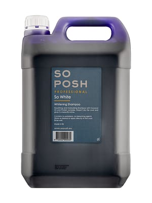 so-5l. Valgendav šampoon koertele ja kassidele 5 L.