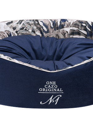 1593_610913150a3045.90038401_LCRB0301-1.png Cazo Foam Bed One Original Blue pesa 50 x 46 cm.