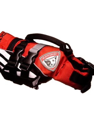 Ezydog DFD punane päästevest ( vana mudel ) suurus L