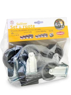 rattad Gulliver transpordipuuridele nr. 4-7 rataste komplekt 4 tk.