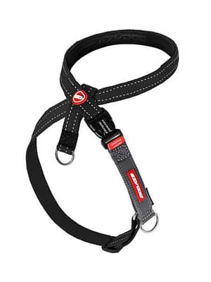 tirimisvastased1 Ezydog tirimisvastased traksid - L suurus, musta värvi