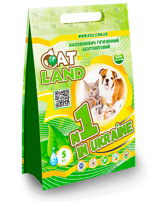 11111_619ca5b7ead179.80969568_catland.png 5 kg. Cat Land bentoniidist paakuv lõhnatu kassiliiv