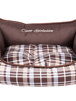 11371_6229f9a193ffa7.27662044_L1101.png Cazo Soft Bed Scotland Line pruun pesa 95 x 70 cm.