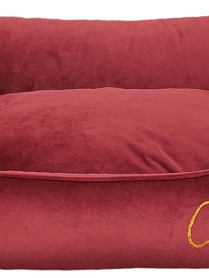 11388_6231a5c3ea4547.29299418_L4004.png Cazo Soft Bed Milan punane pesa koertele 63 x 48 cm.