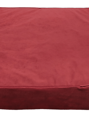 11392_6231ac1d4141a9.13935893_L4005.png Cazo Mattress Milan punane madrats koertele 110 x 90 x 15 cm.
