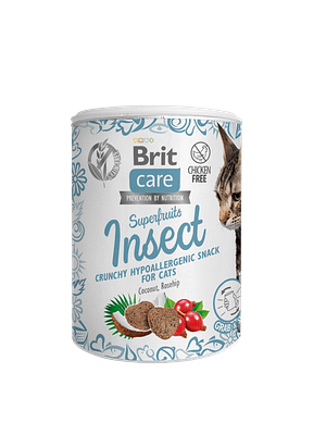 11508_620b54f38cf4b6.02256171_Insect.png Brit Care teraviljavaba krõbe maius allergilistele täiskasvanud kassidele  putukavalgu baasil 100 gr.