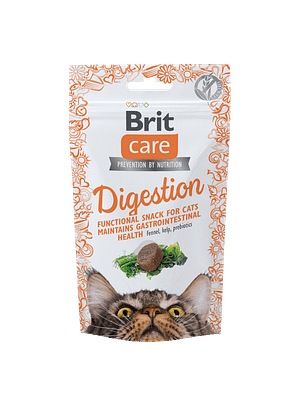 11514_620b704b7c1517.73131434_Digestion.png Brit Care Digestion - teraviljavabad poolniisked maiused kasside seedimise toetamiseks 50 gr.