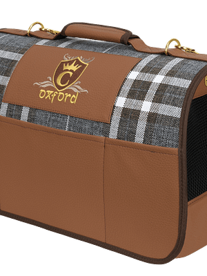 1652_611a424d7362c9.84242577_LXD0901.png Cazo Pet Carrier Oxford transpordikott 50 x 27 x 26 cm. loomale kaaluga kuni 12 kg.