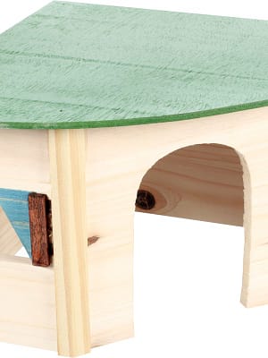 7678_61f391f9e7e095.97630915_maja.jpeg Flamingo puidust maja väikenärilistele 34 x 25 x 15 cm.