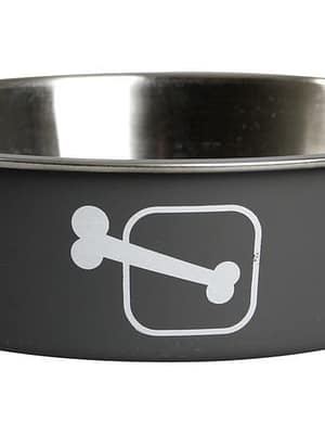 7875_61e965060e6068.73203639_kauss1.jpeg Flamingo kummist põhjaga kauss koerale ø 21 cm. maht 1,5 L.