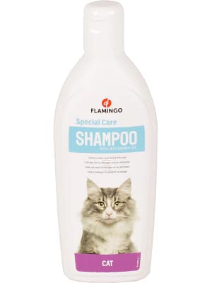 7640_621c85aba83077.52235636_shampoon.jpeg Flamingo šampoon kassile 300 ml.