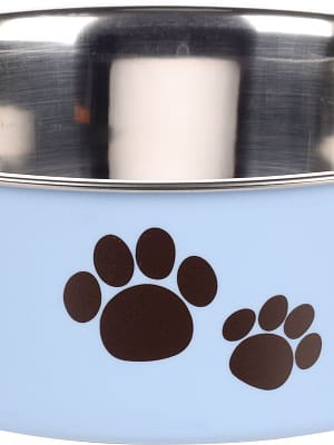 7873_621dc73d090645.75443373_kauss.jpeg Flamingo metallist helesinine kauss ø 23cm - maht 2,2 L.