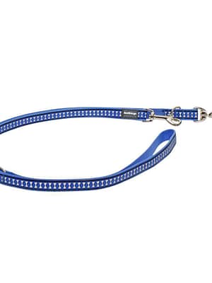 sinine1 Helendavate kontidega helesinine multifunktsionaalne jalutusrihm 18 mm. x 2 m.