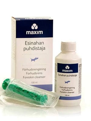 maxim Koera eesnaha puhastusvahend 100 ml.