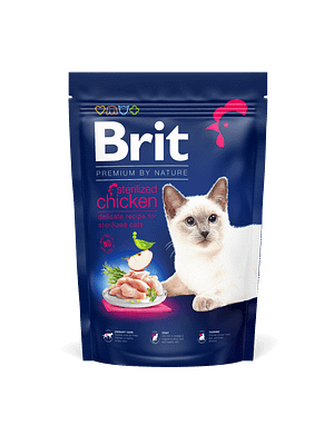 11696_62502da0d70c92.03673723_sterilized.png 1,5 kg. Brit Premium täissööt steriliseeritud/kastreeritud kassidele kanalihaga