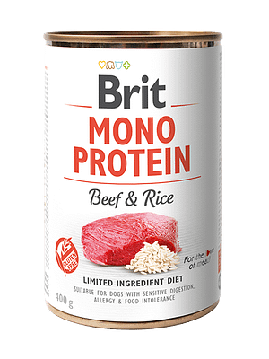 11702_624fcfb73af993.93165379_beefandrice.png 400 gr. Brit Mono konservsööt täiskasvanud koertele veiseliha ja riisiga