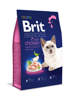 12021_62e2700806cc85.30126619_BP20chicken208kg.png 8 kg. Brit Premium täissööt täiskasvanud kassidele kanalihaga