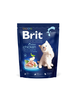12025_62e375aa21d076.09564138_BP20kitten20300g.png 300 gr. Brit Premium täissööt kassipoegadele kanalihaga