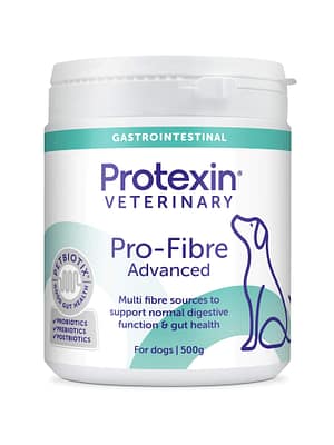 pro-fibre Pro-Fibre Advanced toidulisand lisa kiudaineid vajavatele koertele 500 gr.